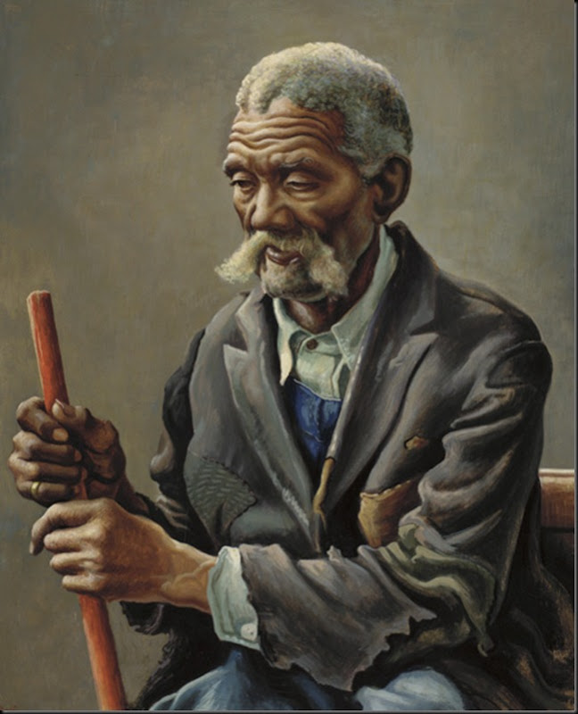 1941 Aaron tempera & oil on canvas 77 x 62 cm