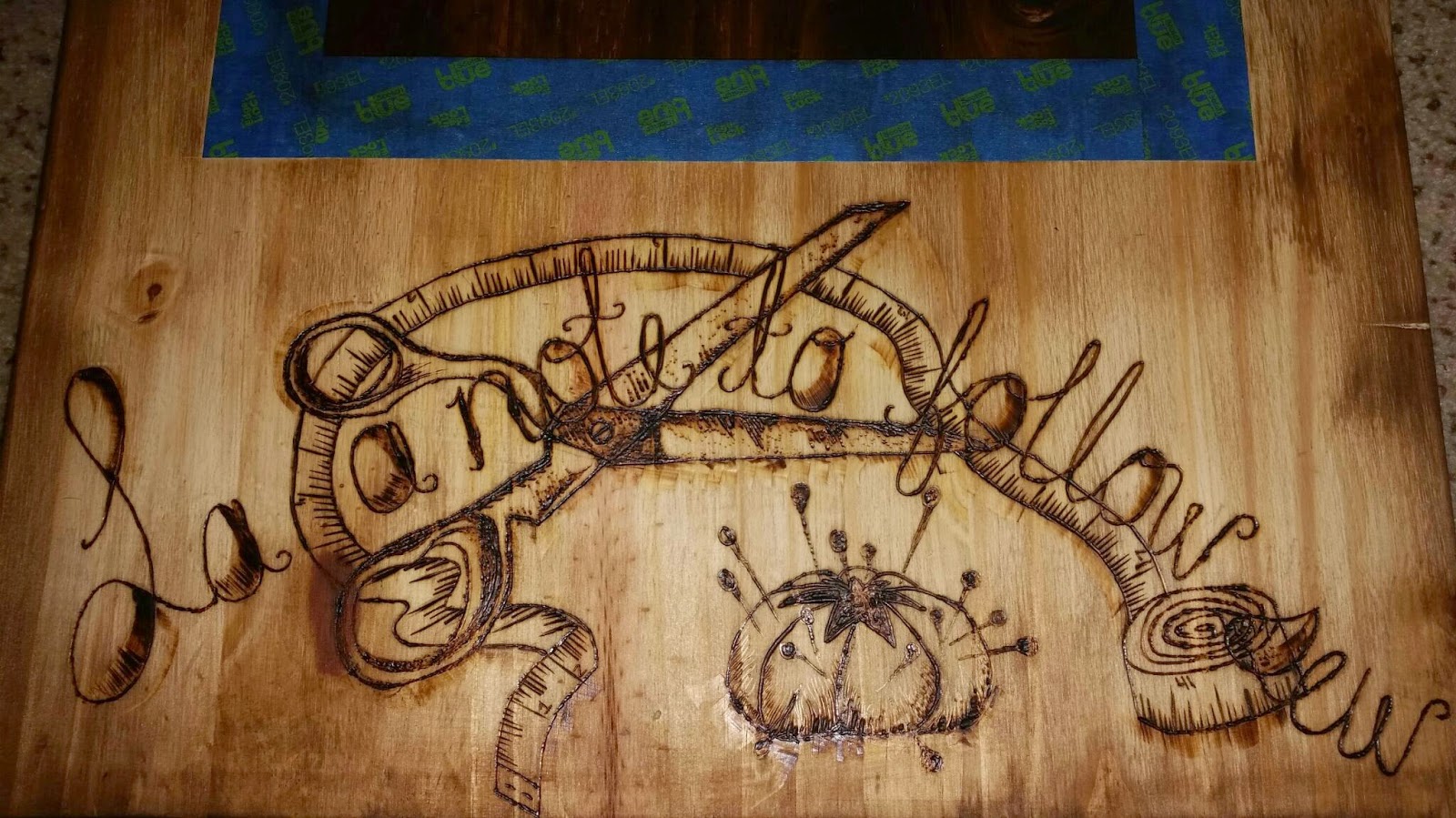 heArt by hand: La A Note To Follow Sew