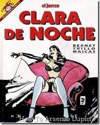 P00003 - Carlos Trillo - Clara de Noche #3 P00003 - Carlos Trillo - Clara de Noche #3