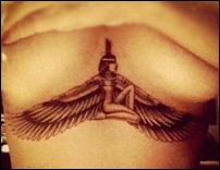 Rihanna tattoo