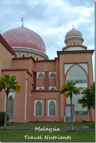 馬來西亞沙巴大學 粉紅清真寺 (14)