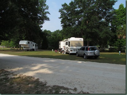 Lee's Country Campground, White Springs, Fl