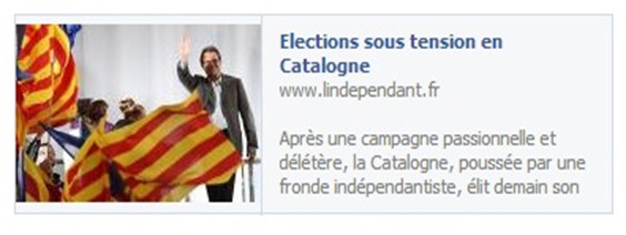Lindependant Eleccions Catalonha
