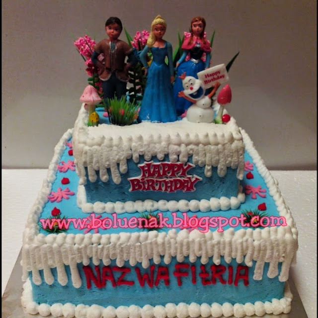 Toko Kue Bolu Enak Kue ulang tahun frozen