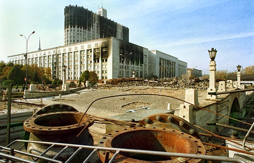 Кровавый Октябрь 1993-го: "Расстрел Белого Дома"