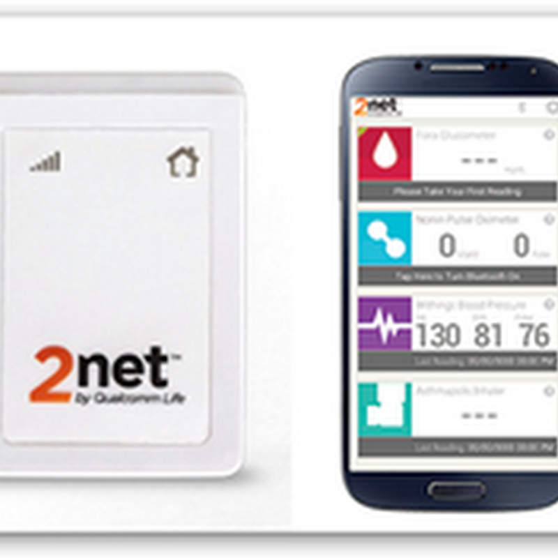 Qualcomm Life Reaches Agreement With Tunstall Healthcare in the UK To Utilize 2net Hub Platform to Connect and Store Medical Data in the Cloud From Devices..