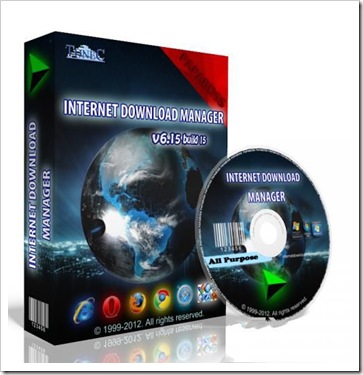 Internet Download Manager (IDM) v6.15 build 15
