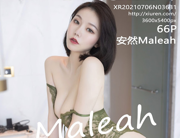 XIUREN No.3631 安然Maleah