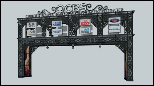 CBS_Cable_Bridge_New_Orleans_Jackson_Square_Super_Bowl_XLVII