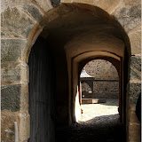 Weg zum inneren Burghof