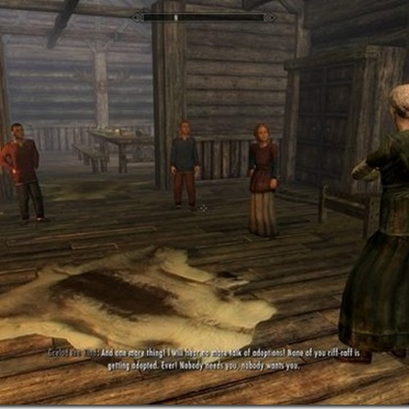 Skyrim Kinder Adoptieren Skyrim Kinder Adoptieren
