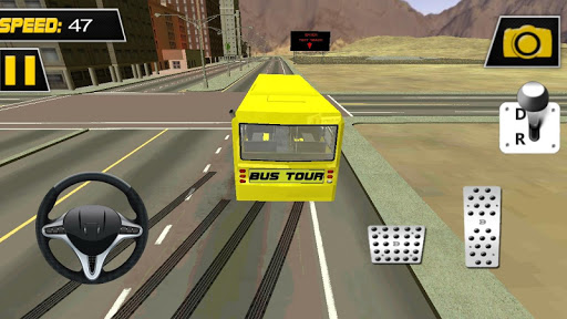 Bus Driver City Simulator 2015