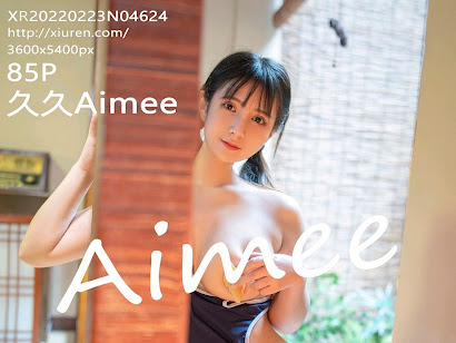 XIUREN No.4624 久久Aimee