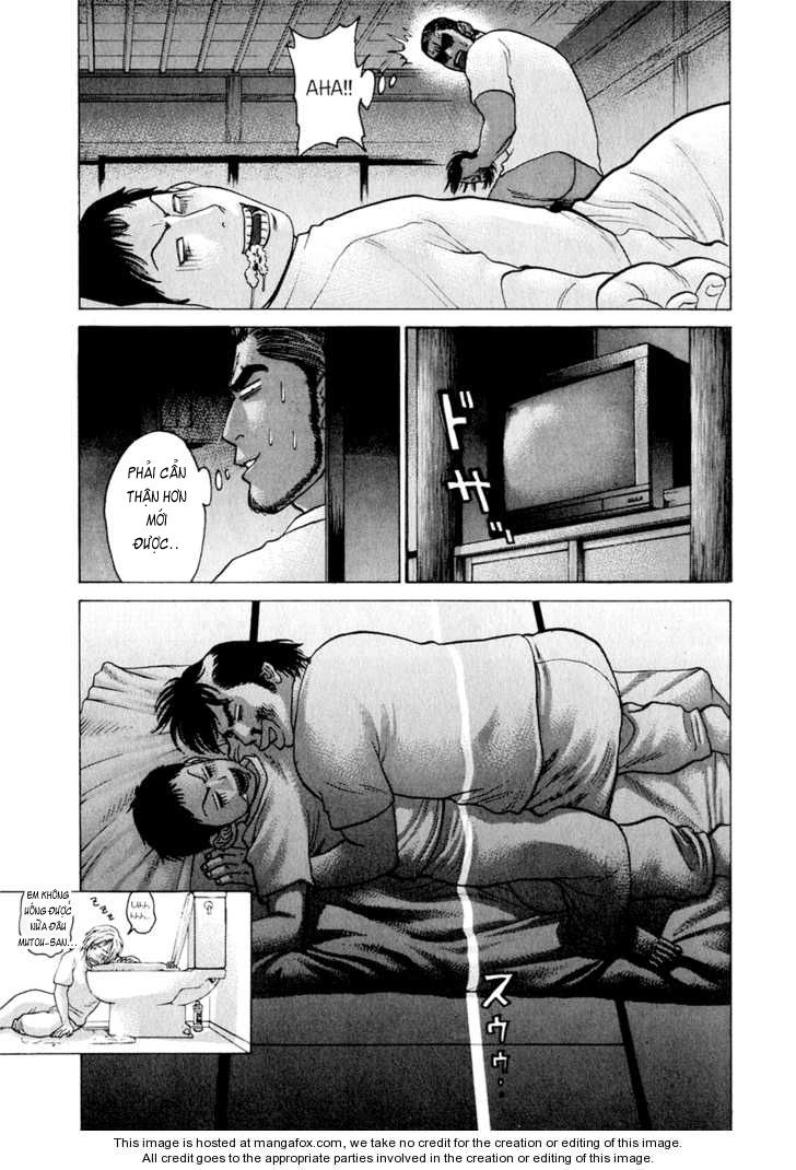 Karate Shoukoushi Kohinata Minoru chap 54