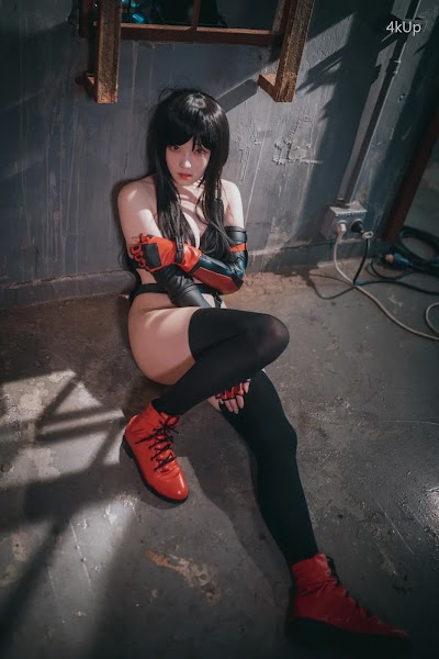 DJAWA Photo – Bambi (밤비) Tifa Lockhart Part 2