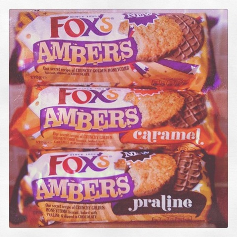 #6 Free Fox's Ambers biscuits to taste