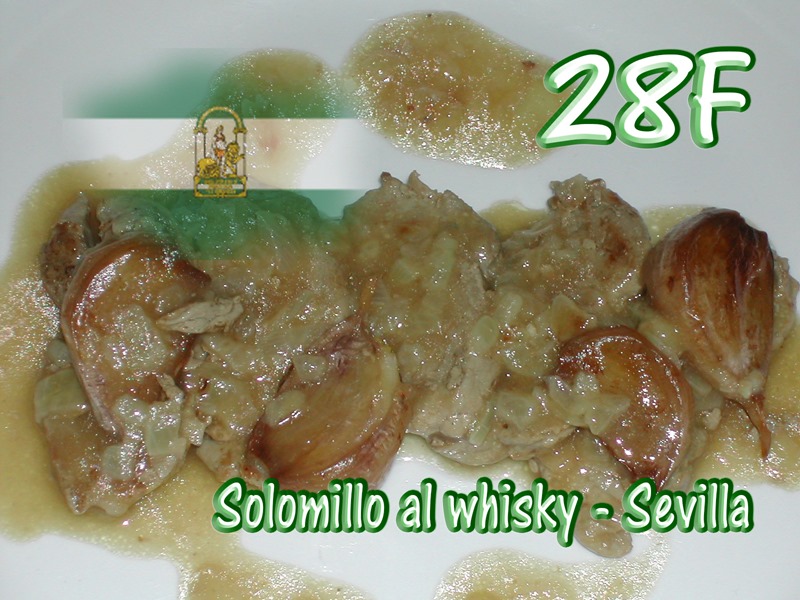 Solomillo Whisky 28F