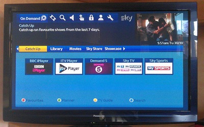 BBC iPlayer on Sky!