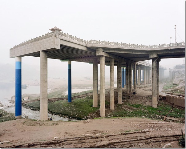 Sze Tsung Leong_Unfinished Elevated Highway, Ciqikou, Shapingba District, Chongqing, 2002