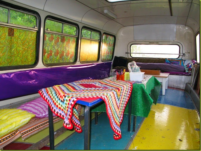 firepit arts and crafts bus