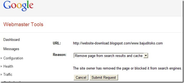 Dash url