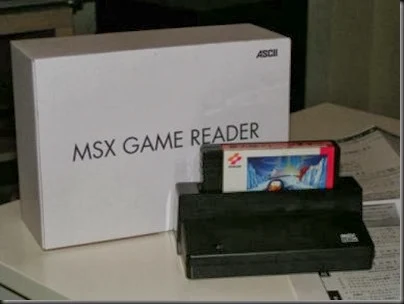 MSX Game Reader