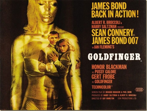 Affiche cinéma de James Bond (3)