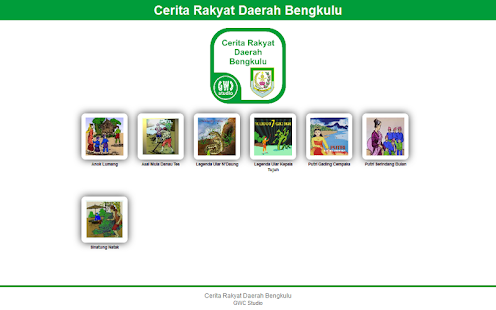 Cerita Rakyat Daerah Bengkulu Screenshot Thumbnail