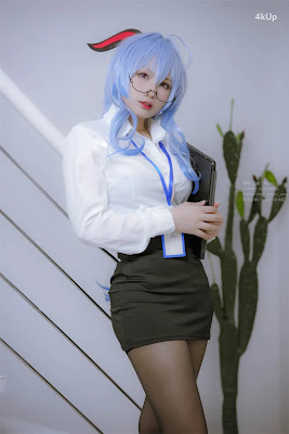 Coser@Nyako喵子 原神 甘雨OL