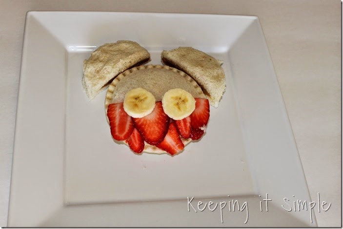 Mickey and Minnie Mouse Sandwiches (5)