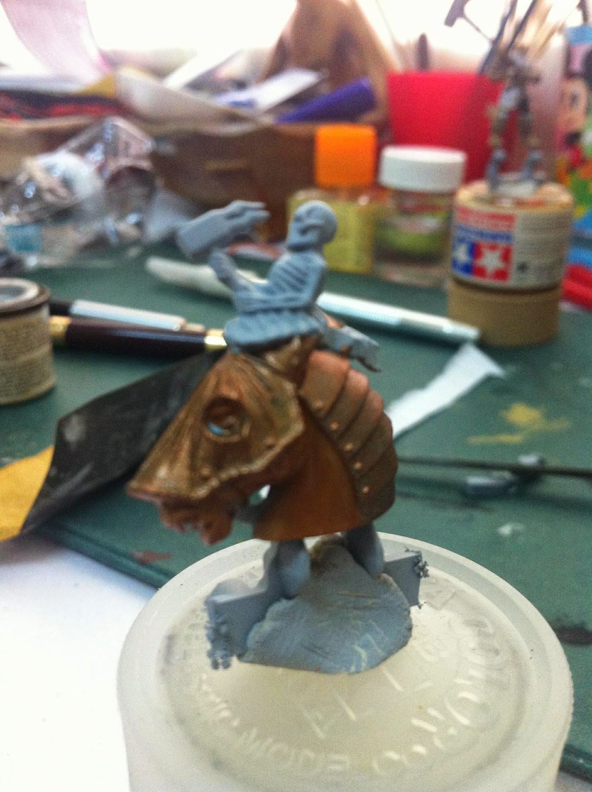 Izzy's Scale Model Figure Painting Figure 2 Warhammer General of the