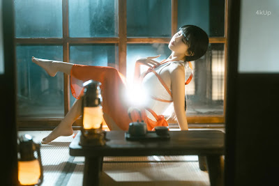 Coser@桜井宁宁 绳艺巫女
