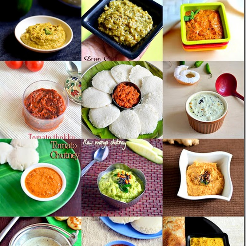 65 Chutney Recipes South Indian Chutney Varieties For Idli, Dosa Chitra's Food Book
