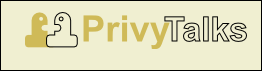PrivyTalks logo