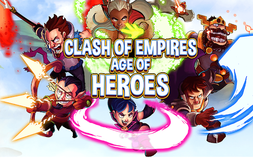 Clash Of Empires:Age of Heroes