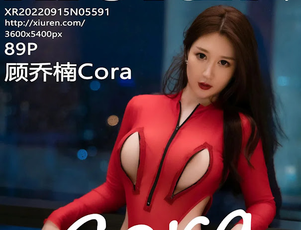 XIUREN No.5591 顾乔楠Cora