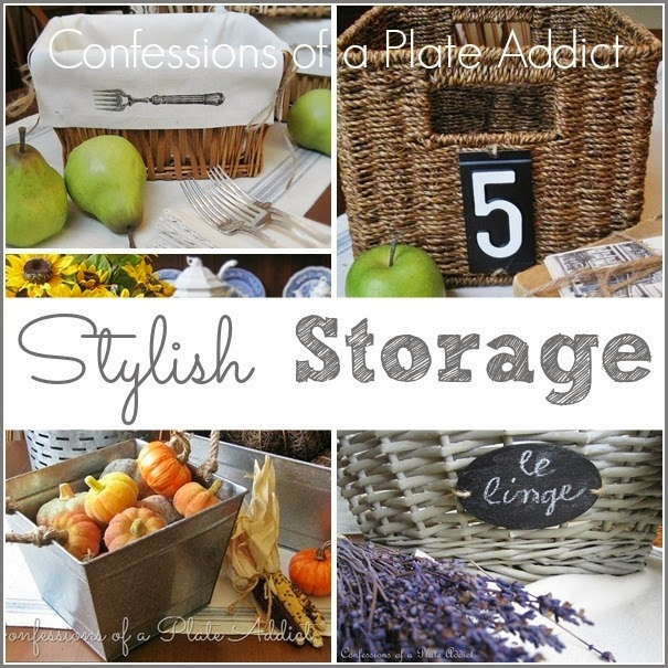 CONFESSIONS OF A PLATE ADDICT Stylish Storage