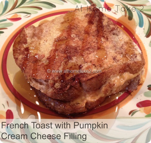 Pumpkin French Toast