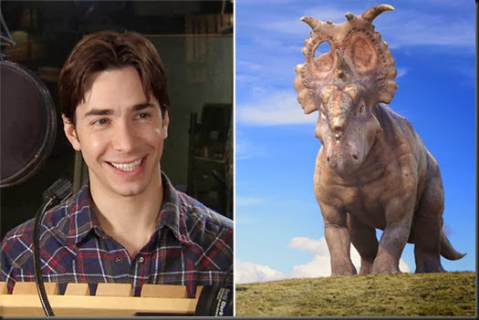 justinlong voices Patchi in WALKING WITH DINOSAURS