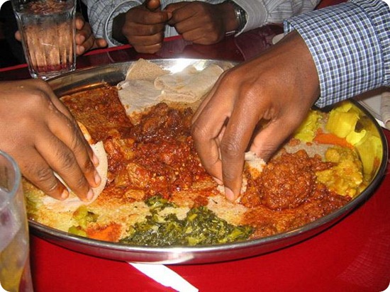 cucina etiope