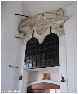 Часть внутренней стены. Никольский собор.