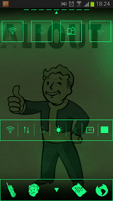 Go Widgets Pip Boy 3000 Theme Androidアプリ Applion