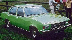 Opel Rekord D 1972