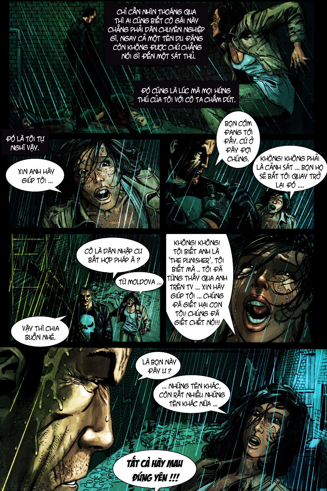 The Punisher: The Slavers chap 1 trang 12