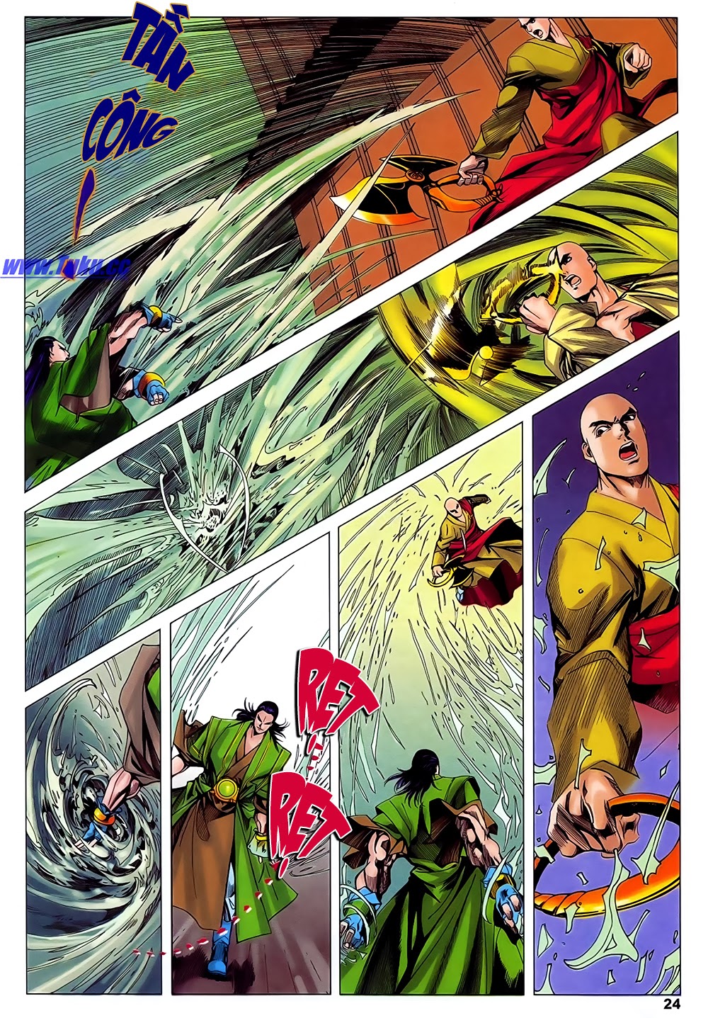 Lục Đạo Thiên Thư chap 31