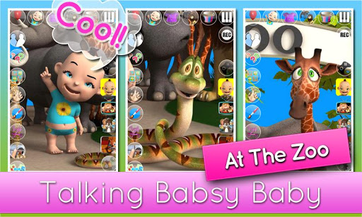 Talking Babsy Baby: Zoo Deluxe