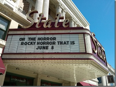 State Theater Rocky Horror