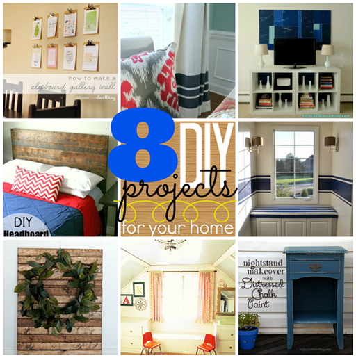 8 DIY Projects for your Home at GingerSnapCrafts.com #linkparty #features #gingersnapcrafts_thumb[3]
