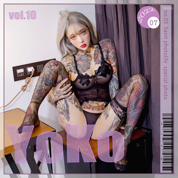 SAINT Photolife Yoko Vol.10