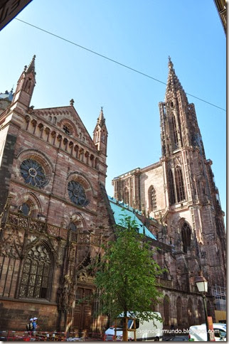 001-Estrasburgo. Catedral. Exterior - DSC_0169